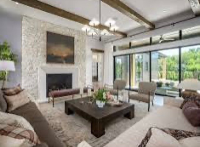 Feature Walls & Fireplaces